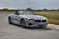 Gyári kémfotókon suhan a vadonatúj BMW Z4 52