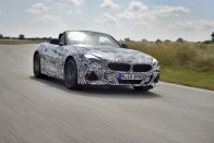 Gyári kémfotókon suhan a vadonatúj BMW Z4 54