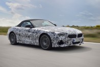 Gyári kémfotókon suhan a vadonatúj BMW Z4 56