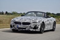 Gyári kémfotókon suhan a vadonatúj BMW Z4 61