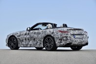 Gyári kémfotókon suhan a vadonatúj BMW Z4 65