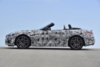 Gyári kémfotókon suhan a vadonatúj BMW Z4 66