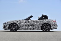 Gyári kémfotókon suhan a vadonatúj BMW Z4 67