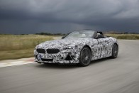 Gyári kémfotókon suhan a vadonatúj BMW Z4 84