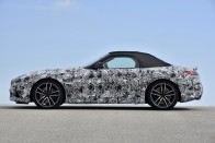 Gyári kémfotókon suhan a vadonatúj BMW Z4 70