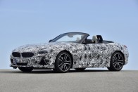 Gyári kémfotókon suhan a vadonatúj BMW Z4 72