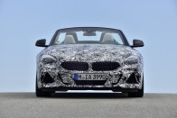 Gyári kémfotókon suhan a vadonatúj BMW Z4 73