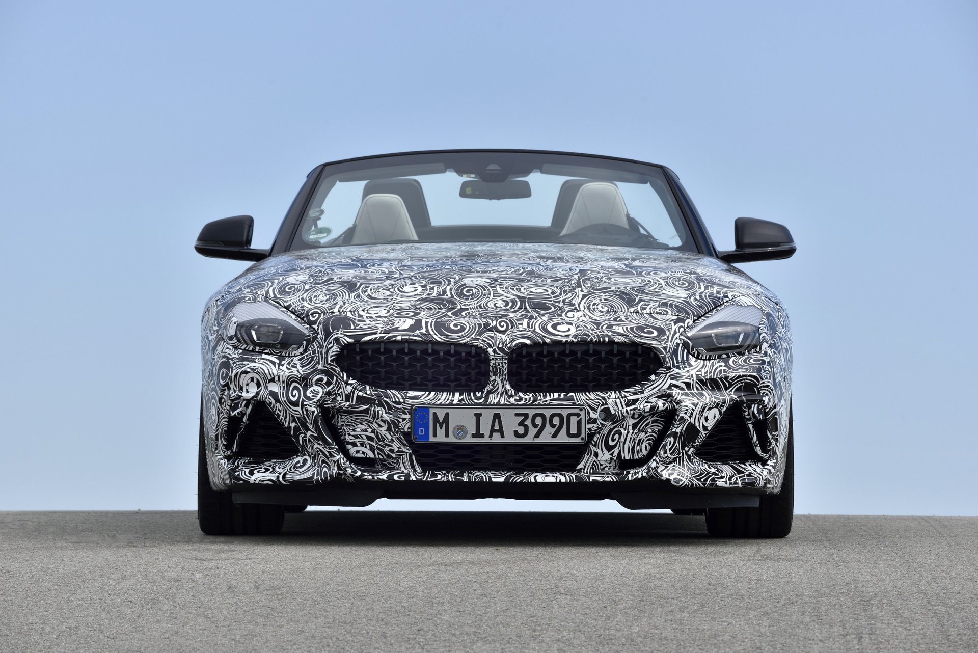 Gyári kémfotókon suhan a vadonatúj BMW Z4 30