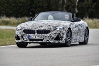 Gyári kémfotókon suhan a vadonatúj BMW Z4 78