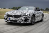 Gyári kémfotókon suhan a vadonatúj BMW Z4 81