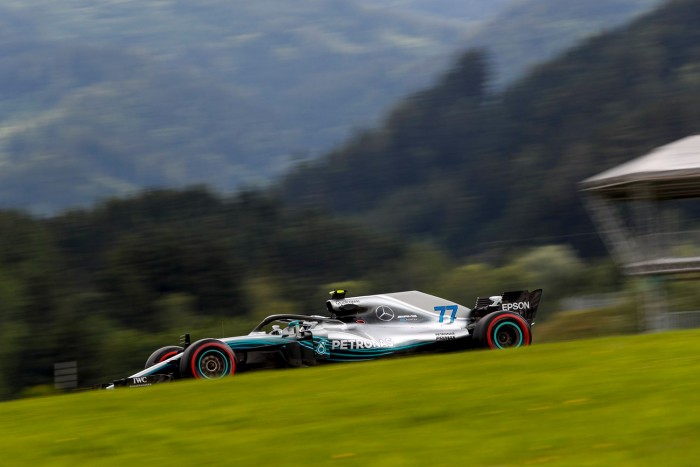 F1: Bottas nagy pole-t szerzett Ausztriában