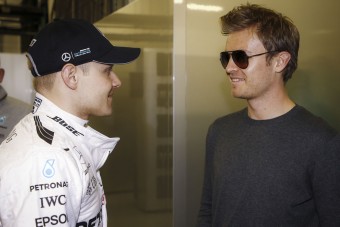 F1: Rosberg kiáll az utódja mellett