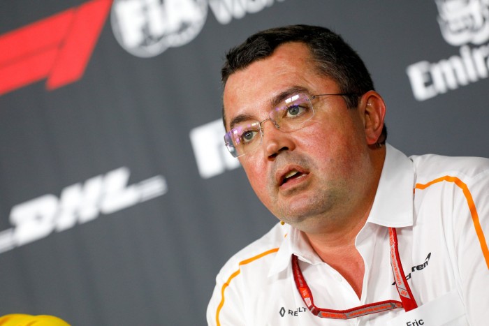 F1: Nem mond le a McLaren-főnök