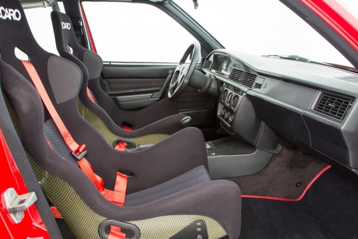 Páratlan ritkaság ez a Brabus tuningos 190-es Merci 7