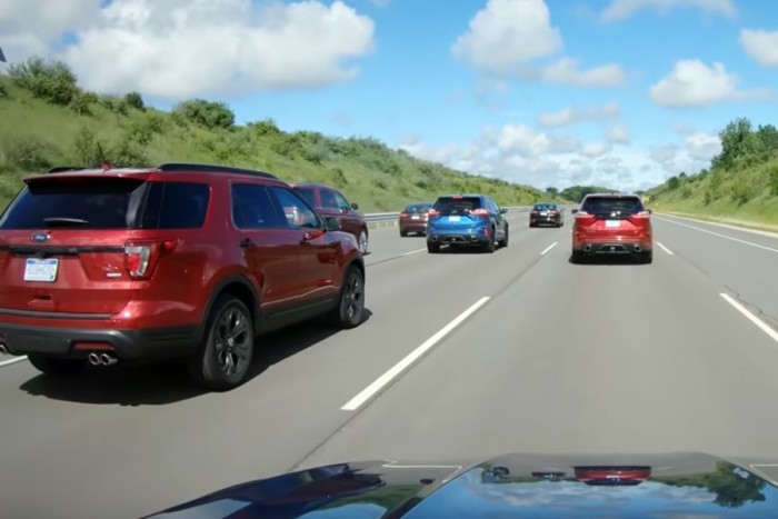 Ezért vannak dugók az autópályán a Ford szerint