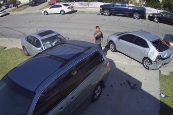 Két autót tört össze a 15 éves gyorshajtó