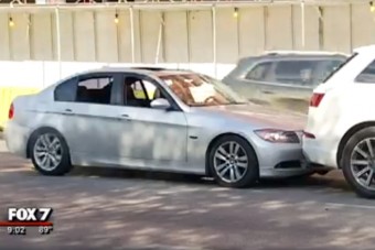 Érthetetlen, amit ez az eszement autós művel