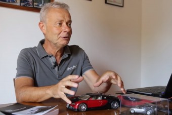 Ő az, aki 400 km/óránál dobta el a Bugatti Veyront