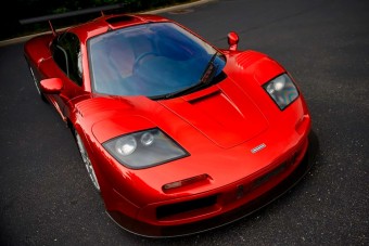 Rengeteg pénzt ért a roppant ritka McLaren F1