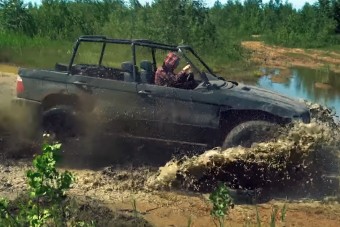 Zsombékjáró szörnyeteg lett ez az X5-ös BMW