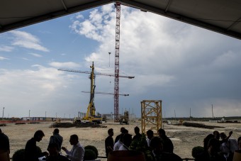 Már építik az új Mercedes-gyárat Kecskeméten