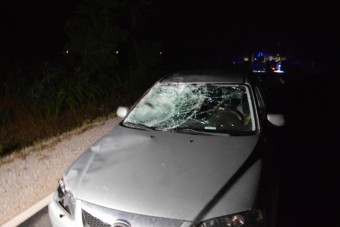 Gyalogost gázoltak a 33-ason