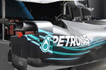 F1: Itt az eddigi legnagyobb Mercedes-frissítés