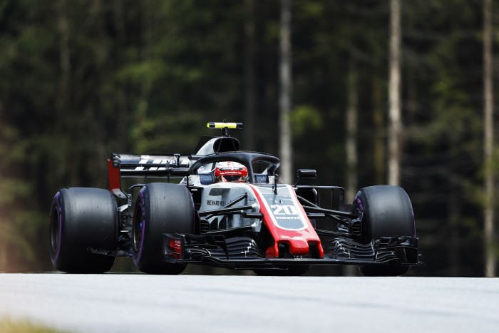 F1: Ismét villantott a Haas, büszke a csapat 1