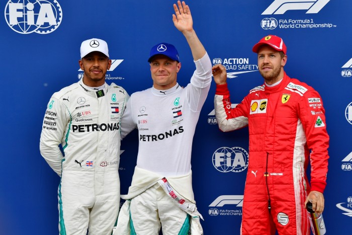 F1: Bottas éhes a sikerre, Vettel jó esélyeket érez