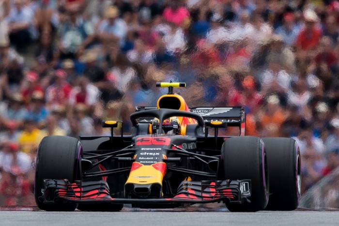 F1: Ricciardo kiakadt Verstappen miatt 1