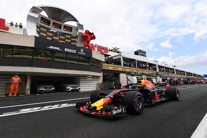 F1: Nem működik a Red Bull húzása