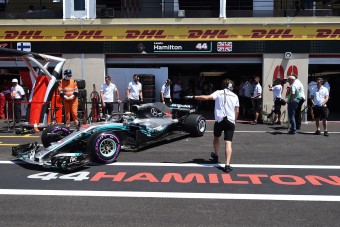 F1: Brutális balesettel zárult a szabadedzés