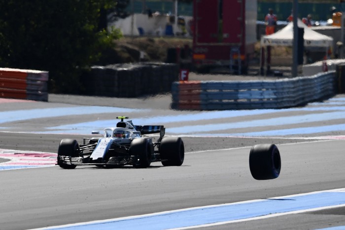 F1: 5 millióba fájt az elgurult kerék