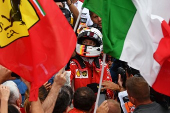 F1: Vettel büszke a történelmi győzelem után