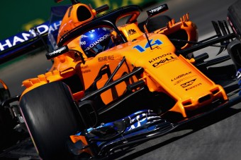 F1: Majdnem egy segglyukkal égett a McLaren