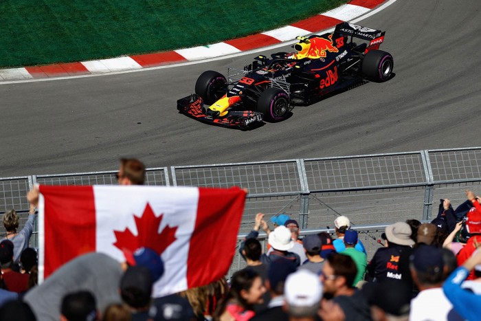 F1: Verstappen verte Hamiltont
