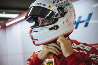 Vettel: Talán Kimi esélyes, én nem