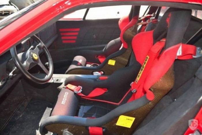 Eladó a valaha volt legkeményebb Ferrari 3