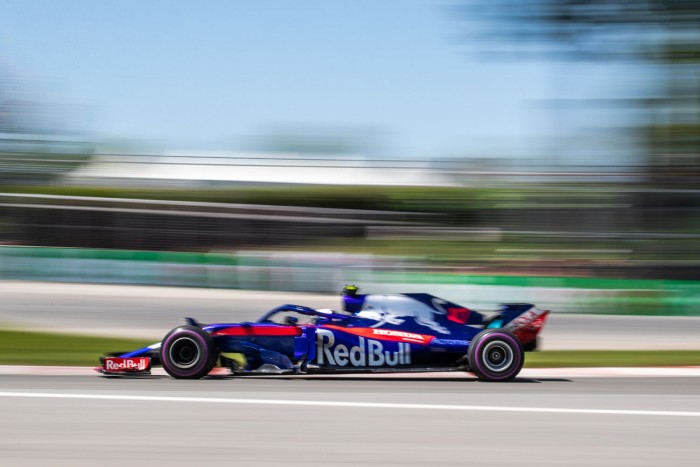 F1: Büntetés a futam előtt