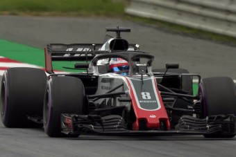 F1: Ismét villantott a Haas, büszke a csapat