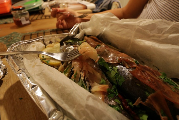 Motortérben főztünk halat, sőt meg is ettük! 7 | Vezess Motortérben főztünk halat, sőt meg is ettük! 7