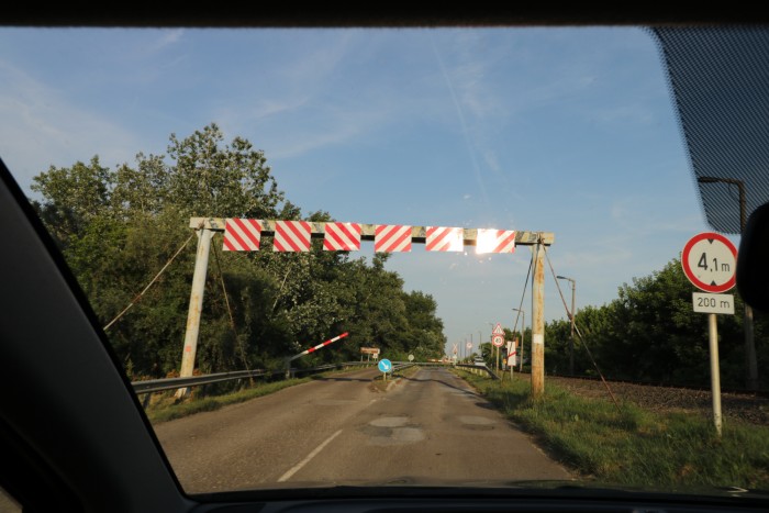 Ez az utolsó magyar vasúti híd, amin autóval is átkelhetünk 6 Ez az utolsó magyar vasúti híd, amin autóval is átkelhetünk 6