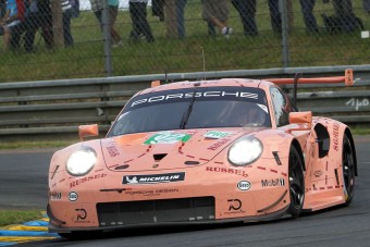 Ezért a malacnak öltöztetett 911-es a kedvenc versenyautóm Le Mans-ban
