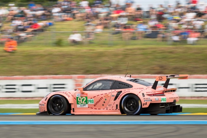 Ezért a malacnak öltöztetett 911-es a kedvenc versenyautóm Le Mans-ban 4