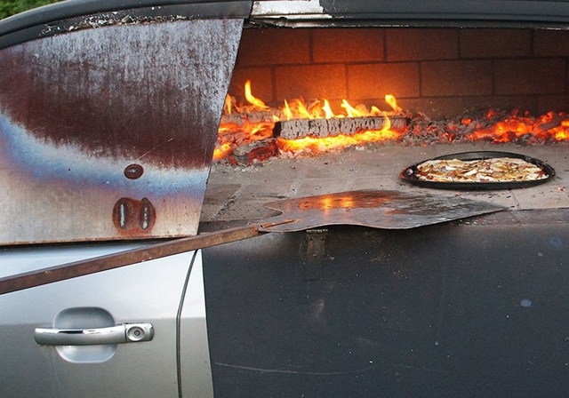 Pizzakemenceként éledt újjá egy Ford Mondeo kombi 3