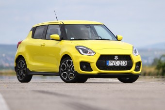 A legmérgesebb Suzuki – Swift Sport