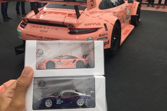 Ezért a malacnak öltöztetett 911-es a kedvenc versenyautóm Le Mans-ban 2