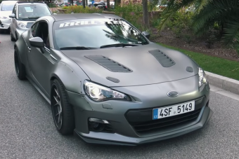 Brutális erőt rejt ez a menő Subaru