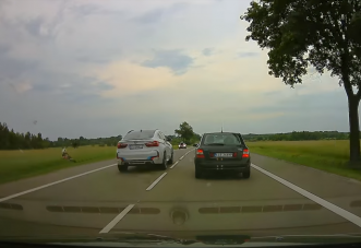 Így lesz előzésből gyilkossági kísérlet