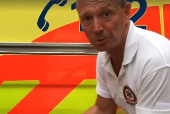 Végre ilyen autója is van a magyar mentősöknek